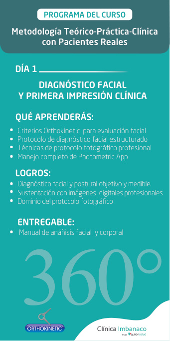 Programa del Día 1 del brochure