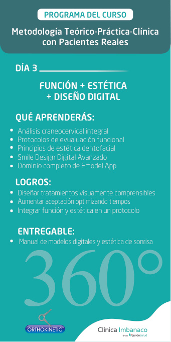 Programa del Día 3 del brochure